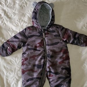 Carter's snowsuit